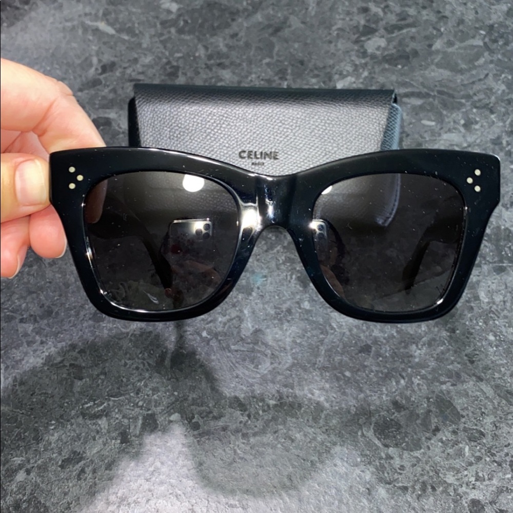 Cat Eye CELINE sunglasses in Acetate